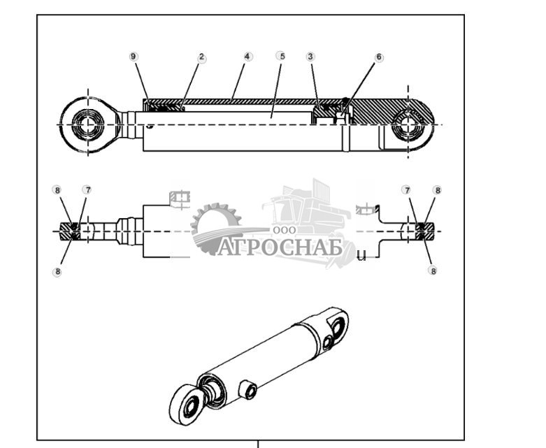 Hydraulic Stairs Cylinder - ST851057 441.jpg